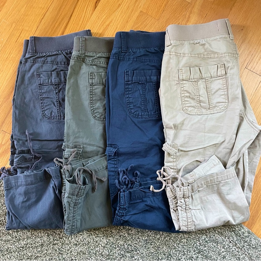 Bundle Sonoma Goods For Life® Cargo Twill Capris